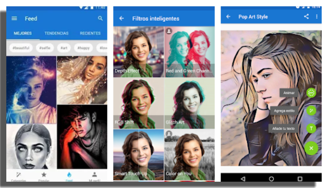 20 apps para convertir fotos en dibujos en Android | AppTuts