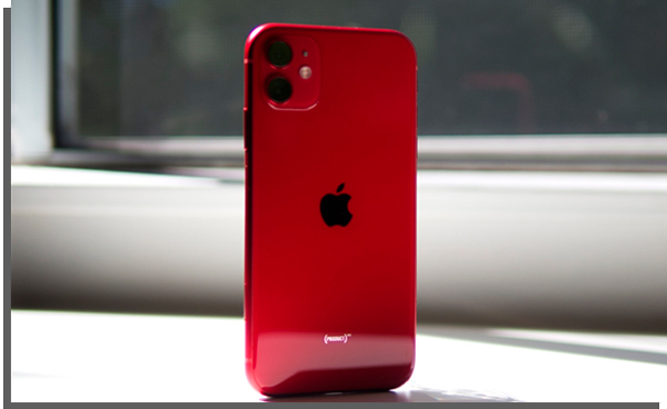 o product red é uma cor do iphone 11 especial