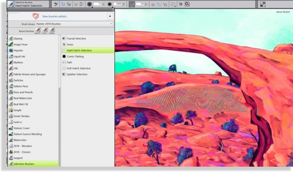 Corel Painter 2021 best drawing software for PC