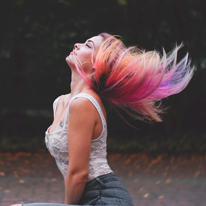 Cover apps to change hair color