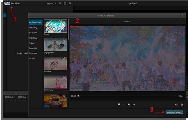 o imyfone filme é um editor de vídeo para windows