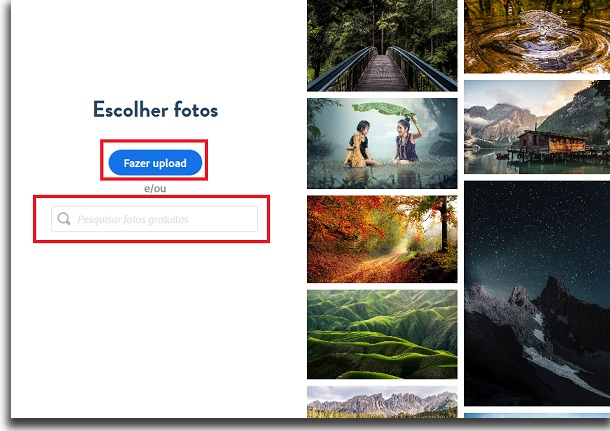 como criar banners no spark
