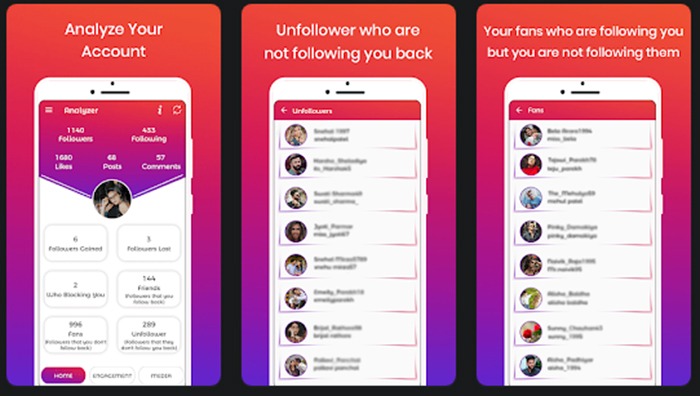 Follower Analyzer