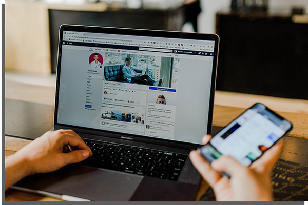 evitar redes sociais no trabalho