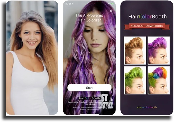 7 best apps to change hair color in 2023! | AppTuts
