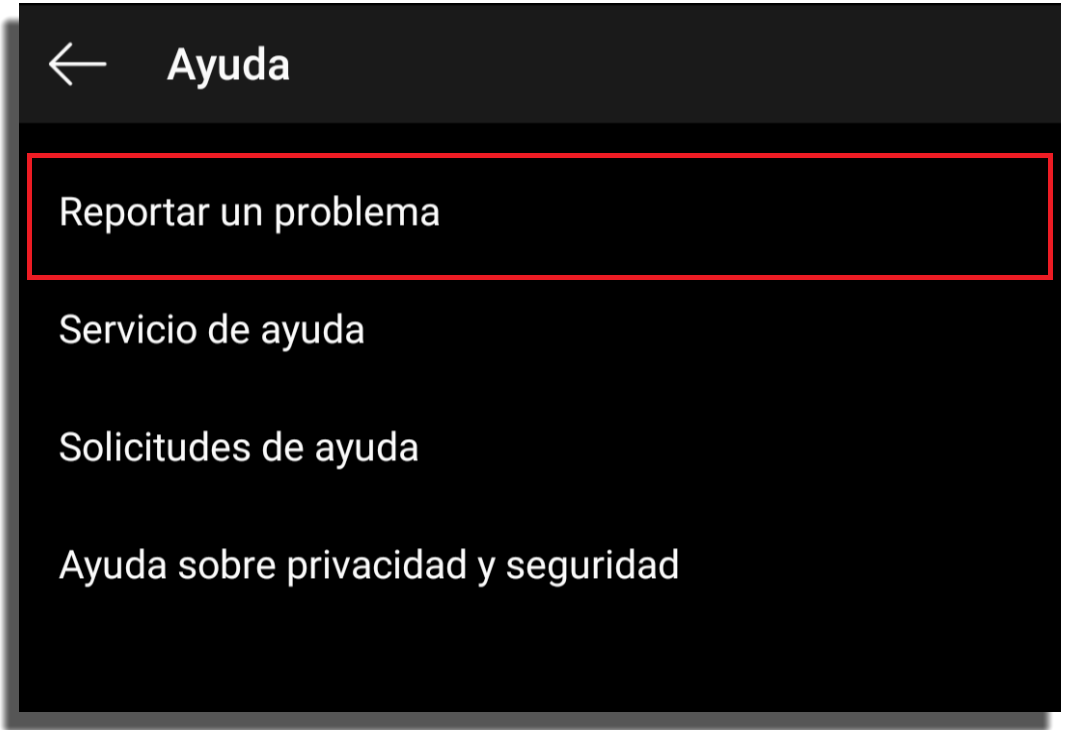 historias no se suben reportar un problema en instagram