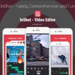inshot editor de vídeo no android capa