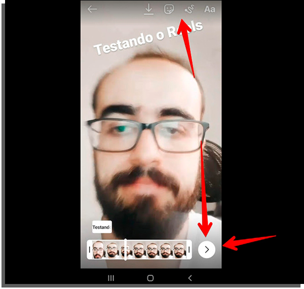 publicar instagram reels