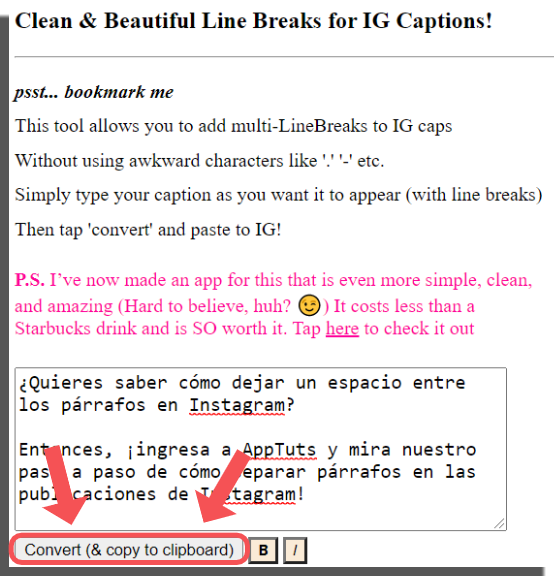 C mo separar p rrafos en las publicaciones de Instagram - 43