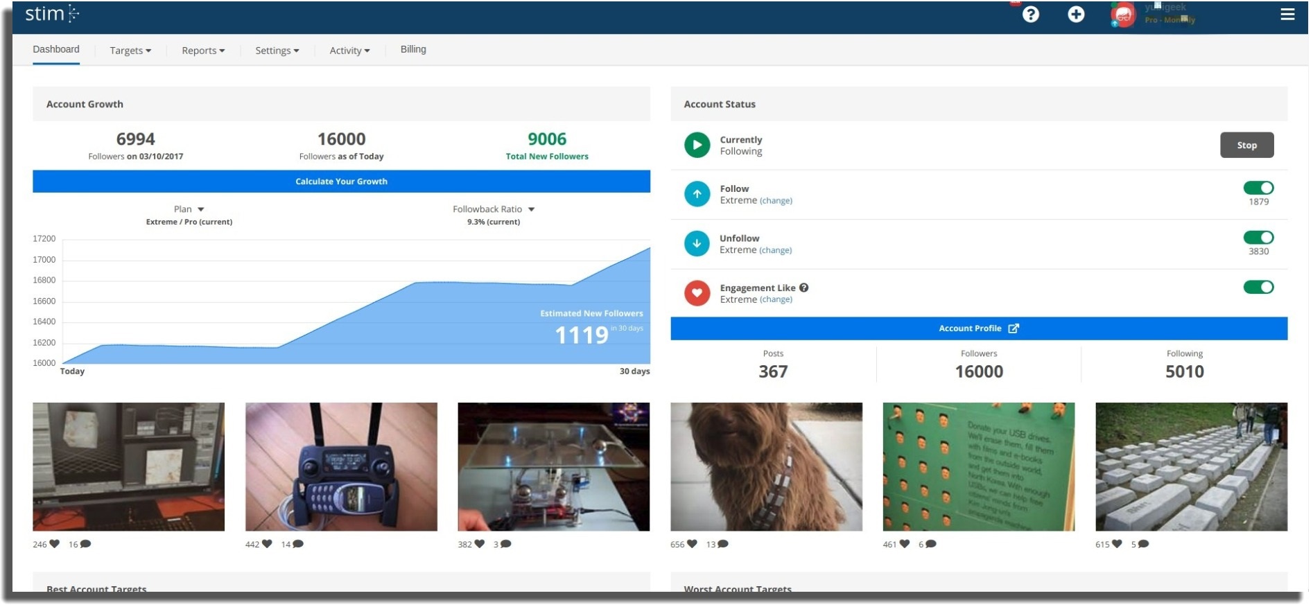 stimsocial sitio web