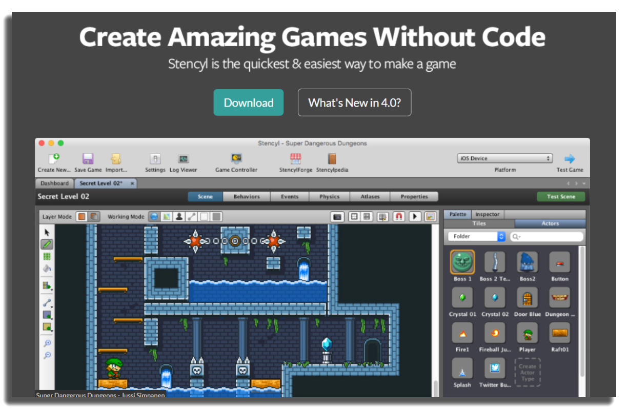 Las 5 mejores aplicaciones para crear juegos - 80