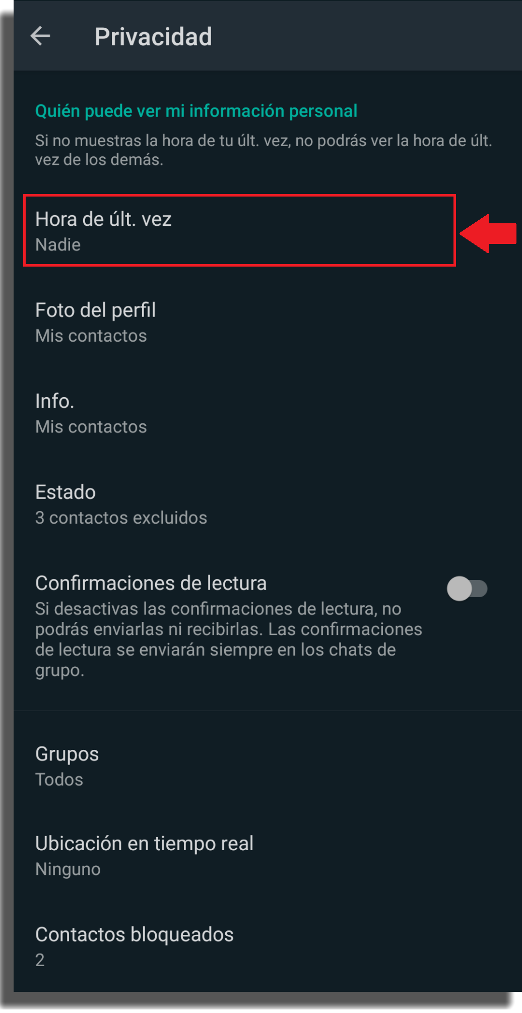 C mo ser invisible en WhatsApp sin desconectarse de Internet   AppTuts - 86