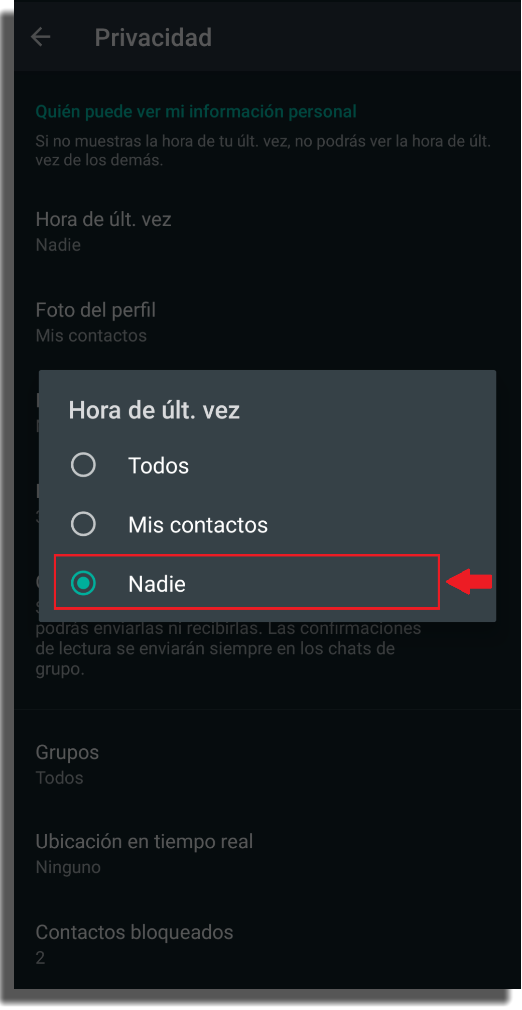 C mo ser invisible en WhatsApp sin desconectarse de Internet   AppTuts - 92