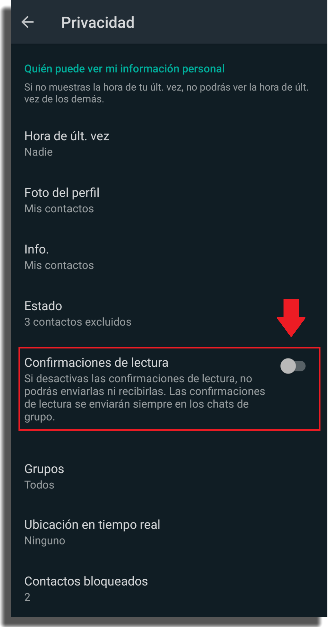 C mo ser invisible en WhatsApp sin desconectarse de Internet   AppTuts - 15