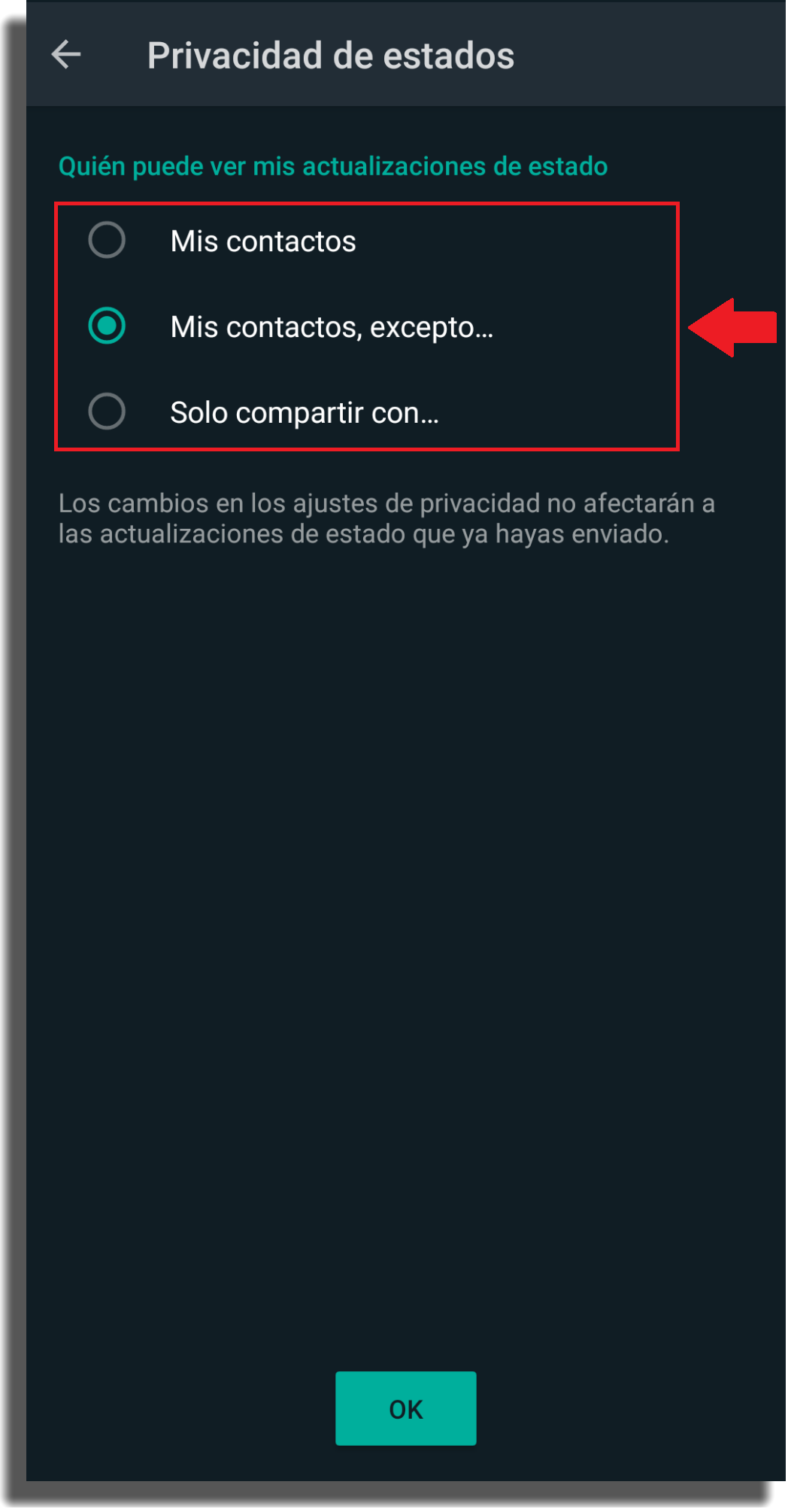 C mo ser invisible en WhatsApp sin desconectarse de Internet   AppTuts - 42