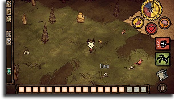 Don't Starve: Pocket Edition best offline Android games