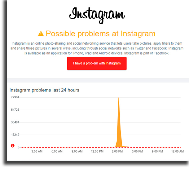 Instagram down: The 3 best tips to know if it is offline! | AppTuts