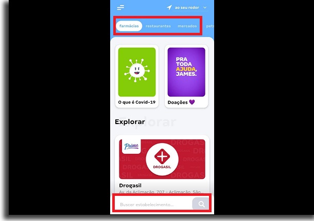 Aprenda a usar o James Delivery para fazer supermercado - 43