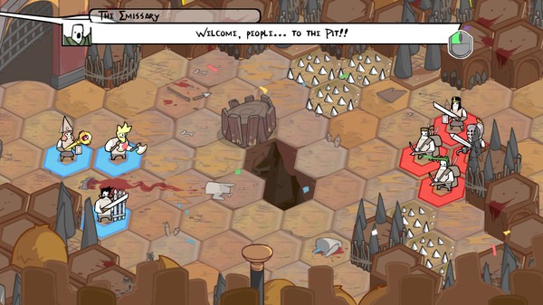 Pit People Juegos Cooperativos PC