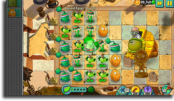 Plants vs. Zombies 2 best offline Android games