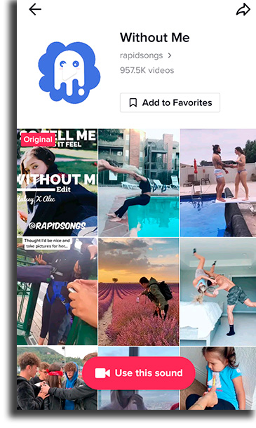 music how to use TikTok