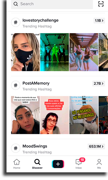 challenges how to use TikTok