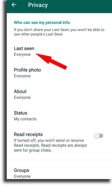 hide online status whatsapp hide online status whatsapp