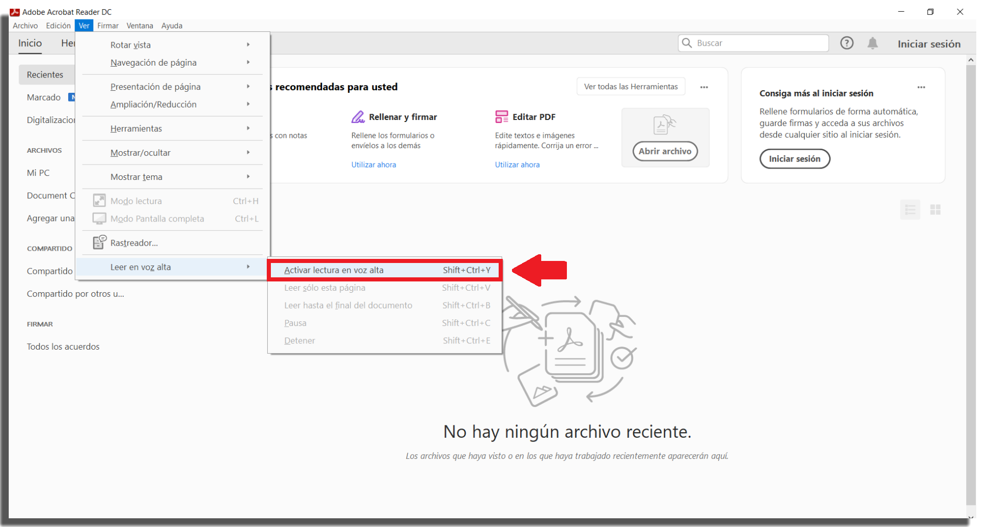 Las 7 mejores opciones de lectores de audio PDF - 70