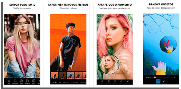 10 aplicativos de fotos para feed de Instagram - 77