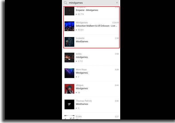 músicas do soundcloud