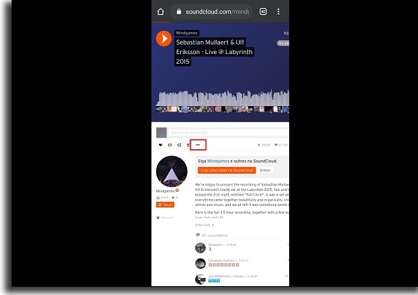 baixar músicas do SoundCloud de graça