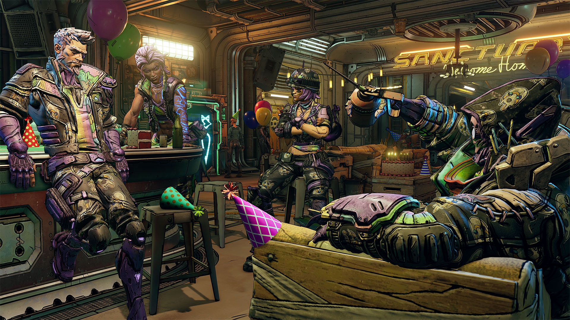 Borderlands 3 Juegos Cooperativos PC