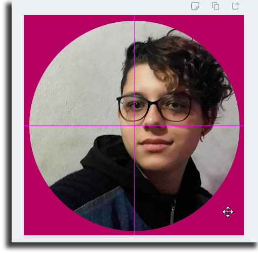 12 steps to start using round profile photo on Instagram  - 60