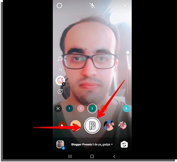 grave seu vídeo!
