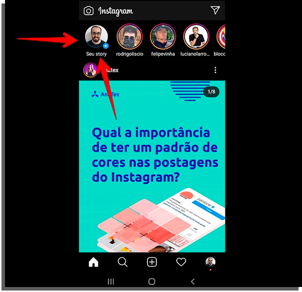 como postar e baixar videos do instagram reels