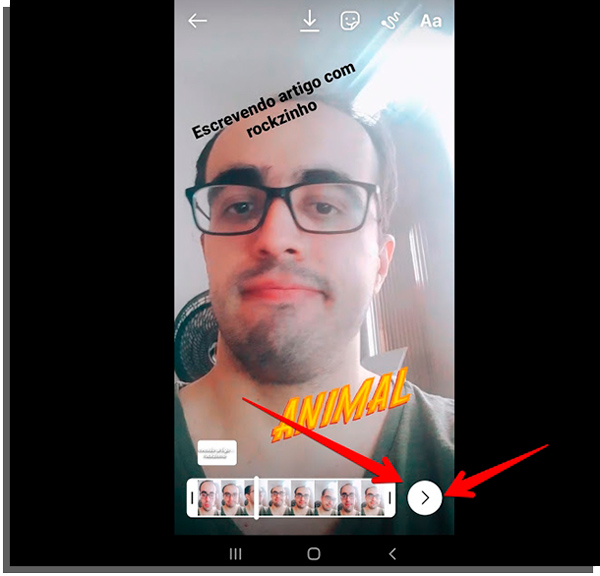 prossiga para publicar