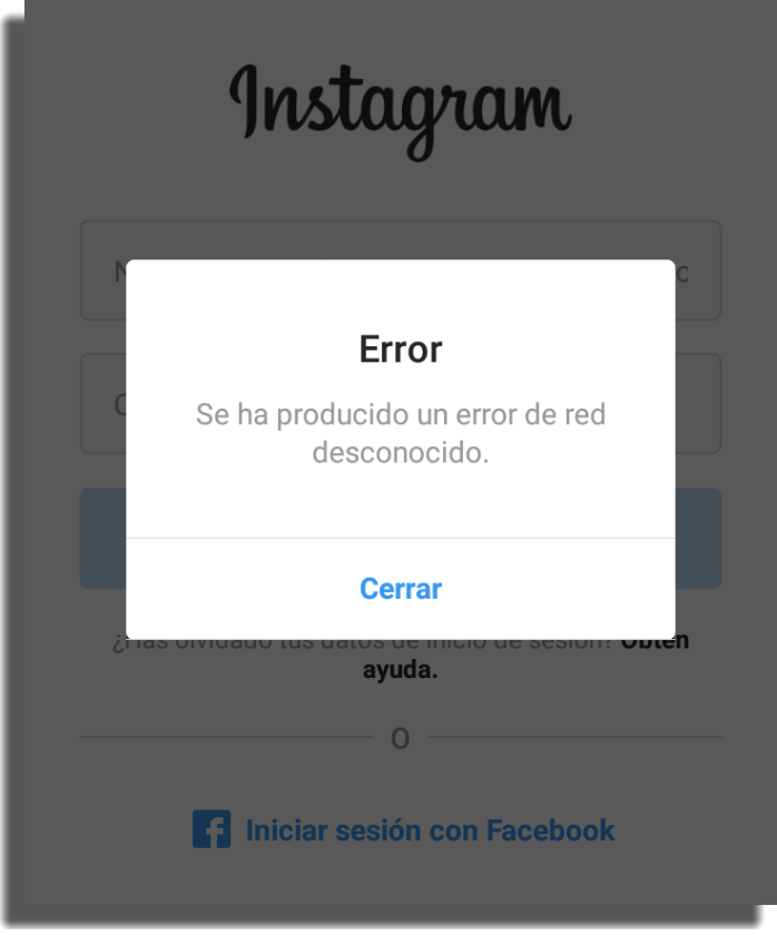 Instagram está fallando cómo saber si está caído AppTuts