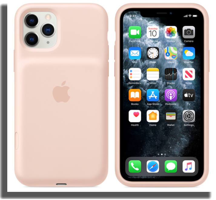 errores al cargar iPhone funda de batería