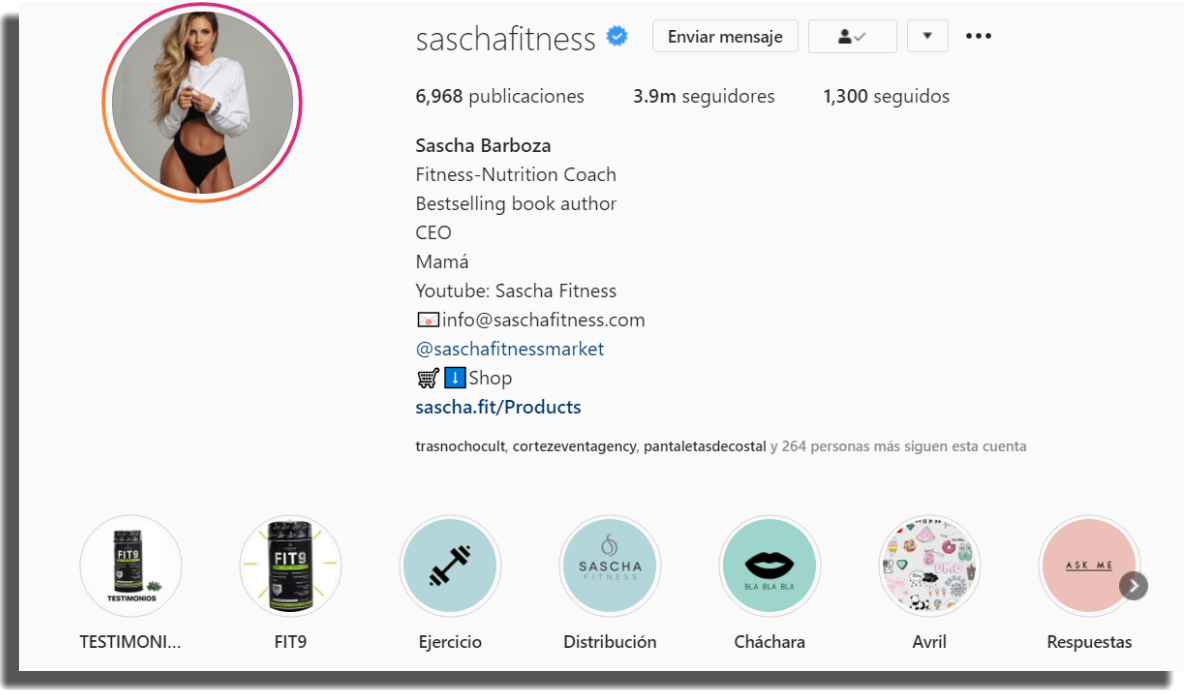 ganar seguidores instagram biografía estratégica