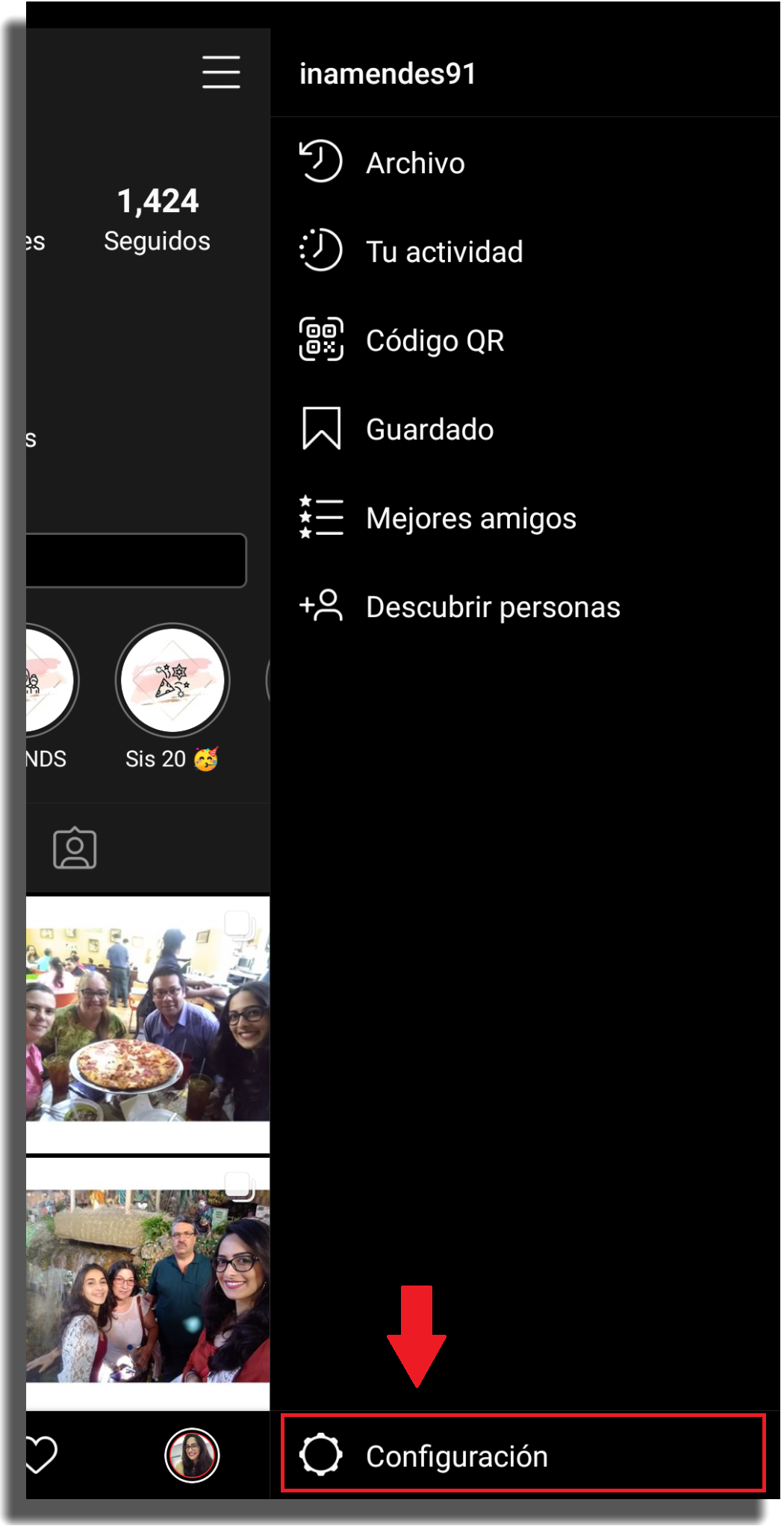 cambiar a cuenta profesional