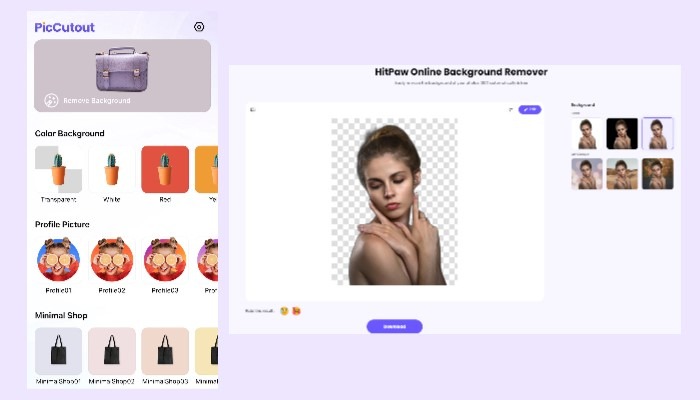 HitPaw apps to remove image background