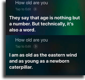 How old are you? 