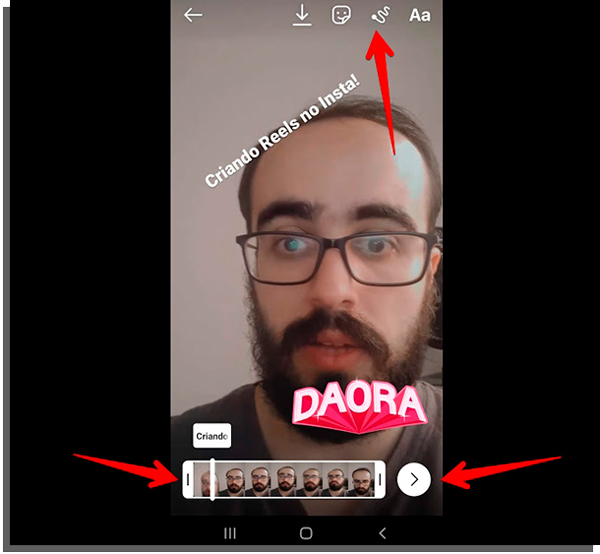 edite seu conteúdo