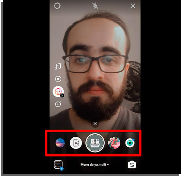 conheça os diversos filtros do instagram reels