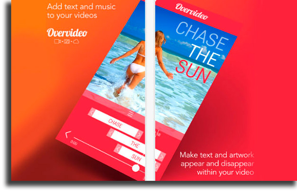 Overvideo add text to videos