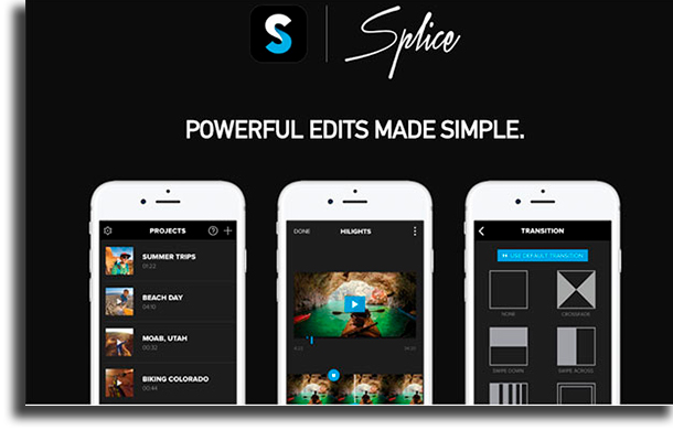 Splice add text to videos
