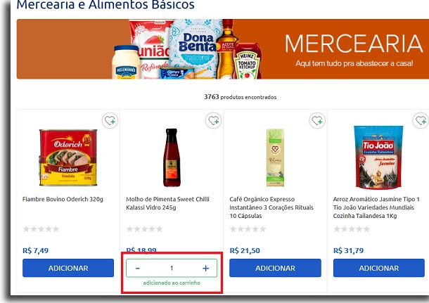 produtos do carrefour