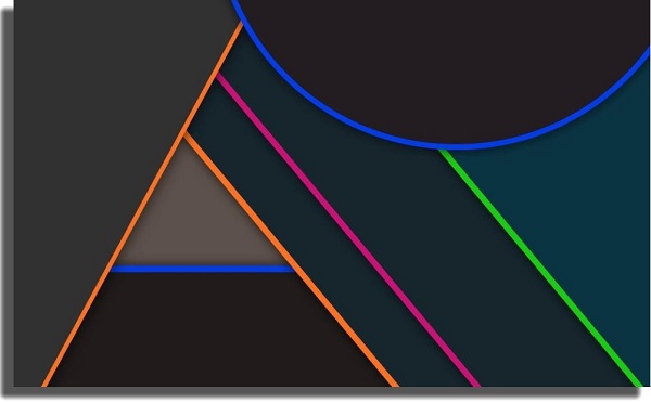 Abstract lines 