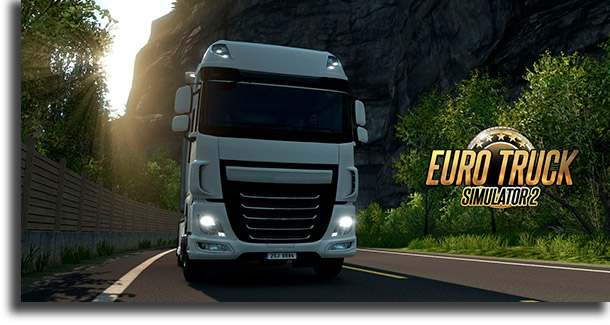 juegos de simulación para PC Euro Truck Simulator 2