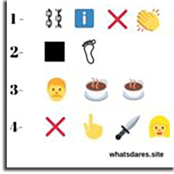 Guess the movie name WhatsApp games